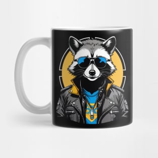 Cool Racoon Mug